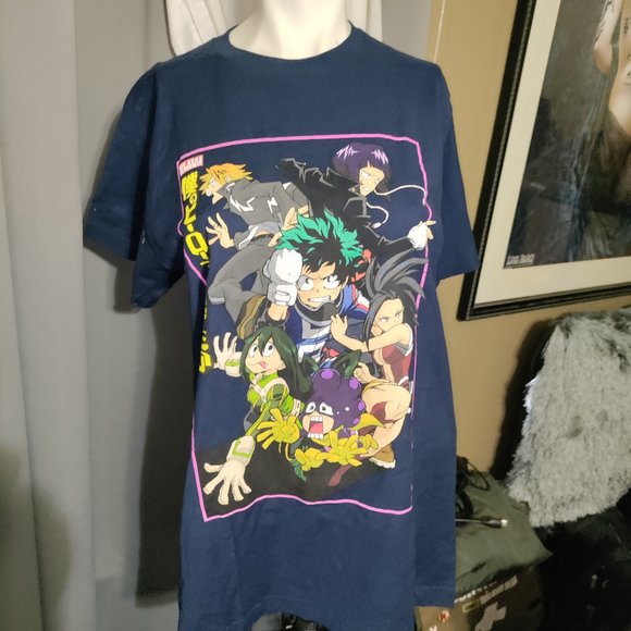 Funimation - "My Hero Academia" Graphic Tee - Picture 1 of 8